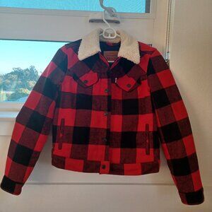 Levi's sherpa jacket